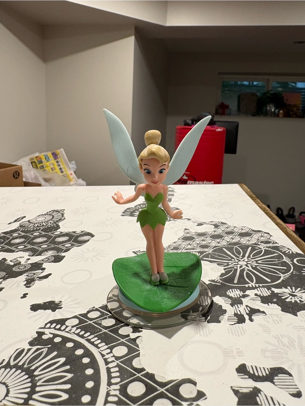 Disney Tinker Bell Green Fairy Figurine for PS3 Disney Infinity Game